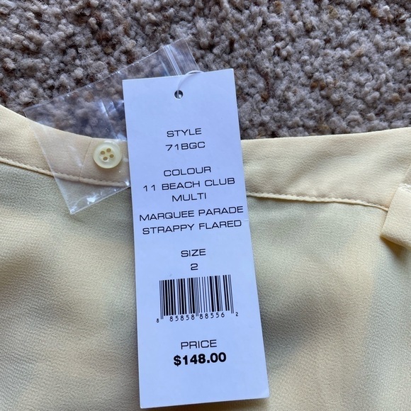 NWT French Connection dress size 2 - Picture 10 of 10